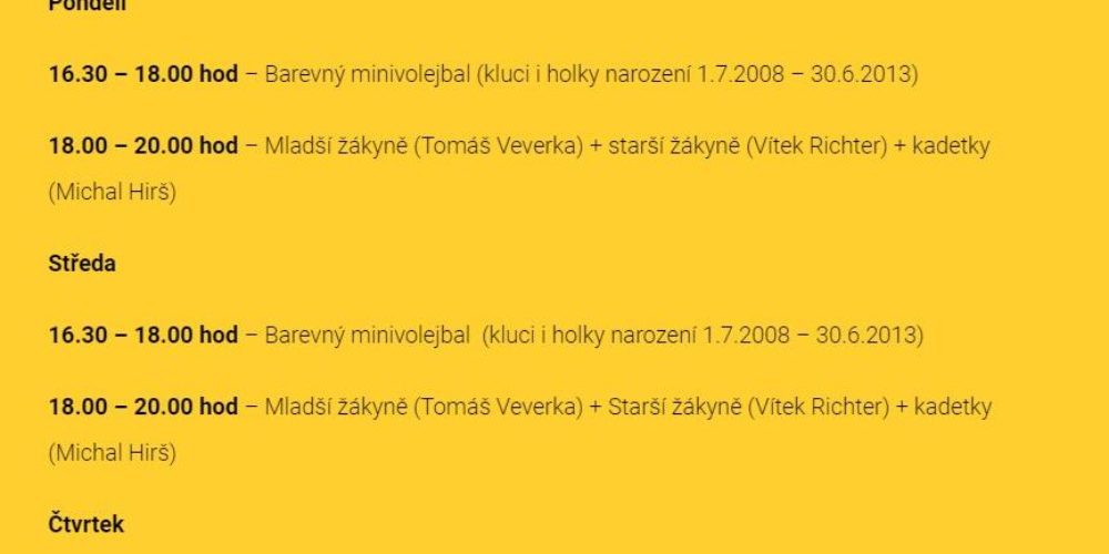 Tréninky od září – antukové kurty u bobovky